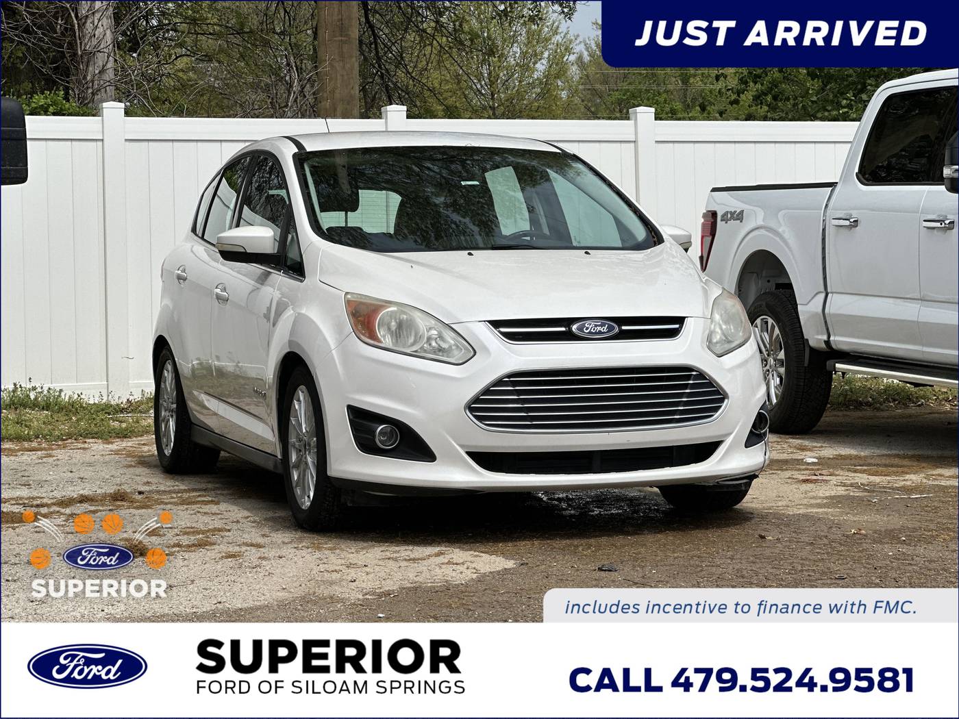 2013 Ford C-Max Hybrid SEL — Sedan — 99,722 mi — Siloam Springs, AR
