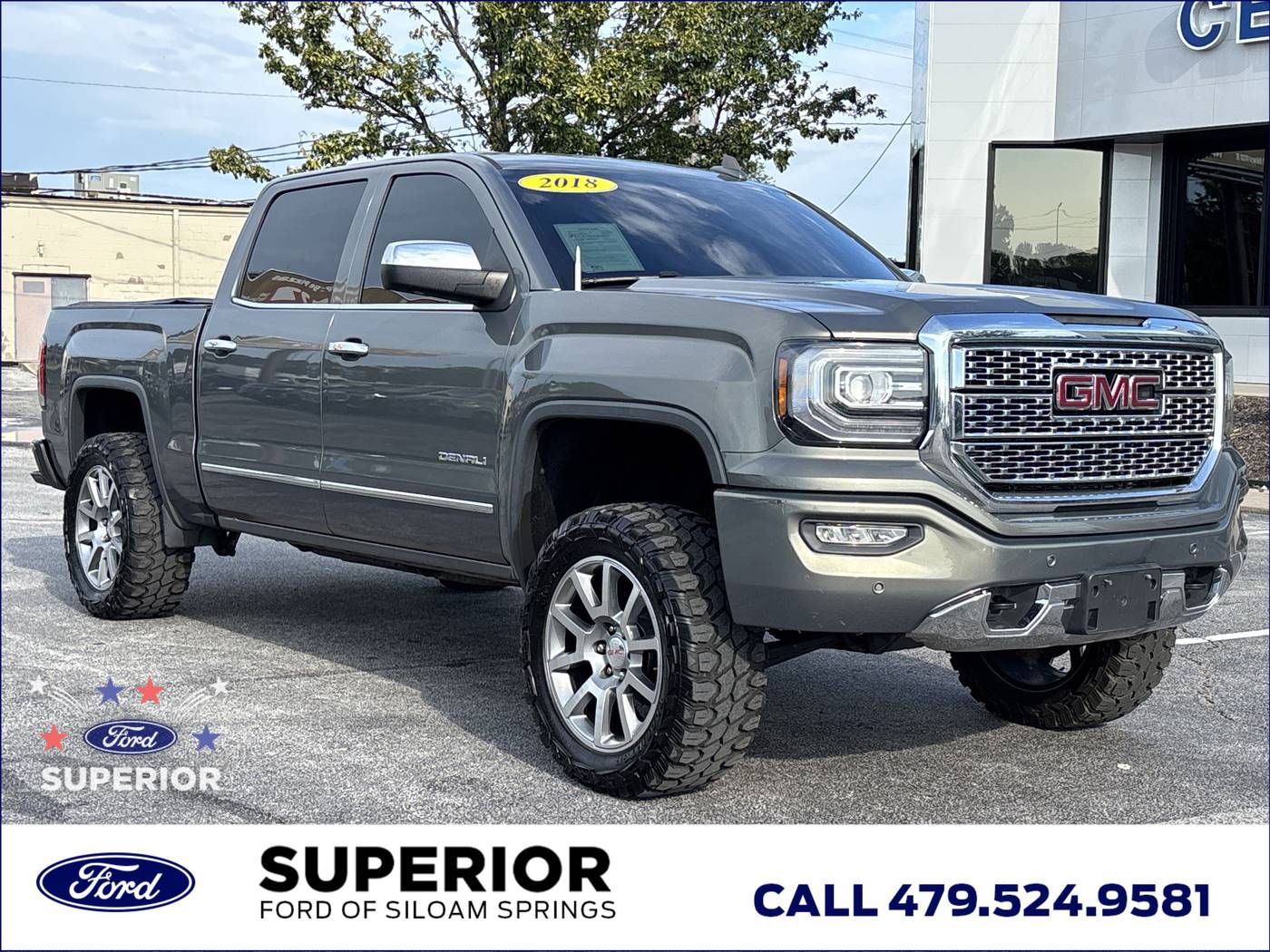 2018 GMC Sierra 1500 Denali — Pickup Truck — 108,466 mi — Siloam Springs, AR
