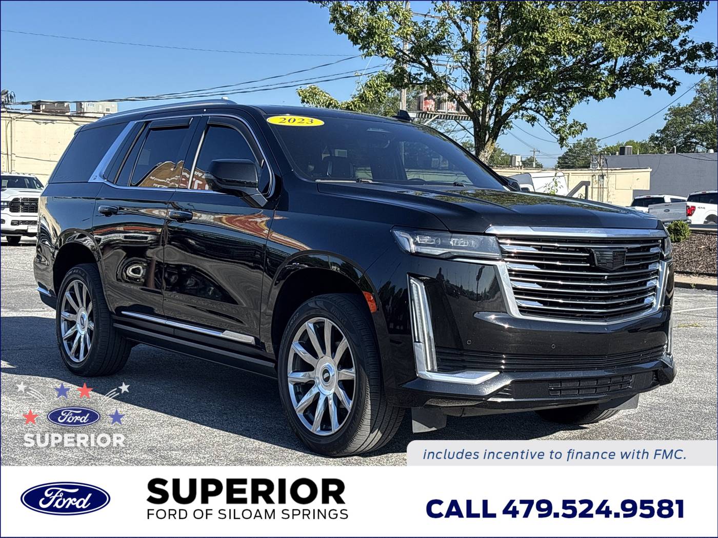 2023 Cadillac Escalade Premium Luxury Platinum — SUV — 61,218 mi — Siloam Springs, AR