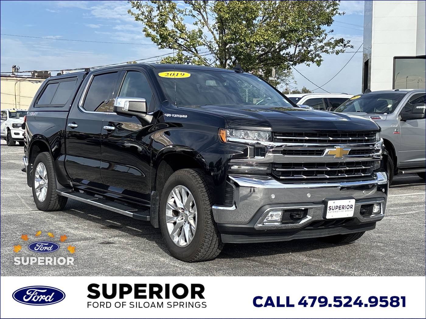 2019 Chevrolet Silverado 1500 LTZ — Pickup Truck — 89,550 mi — Siloam Springs, AR