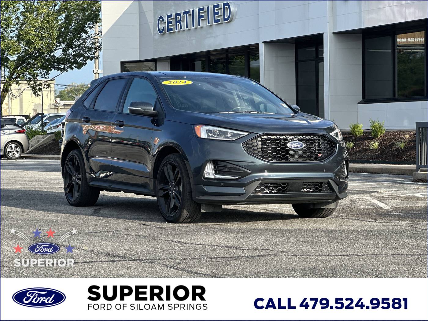 2024 Ford Edge ST — SUV — 41,386 mi — Siloam Springs, AR