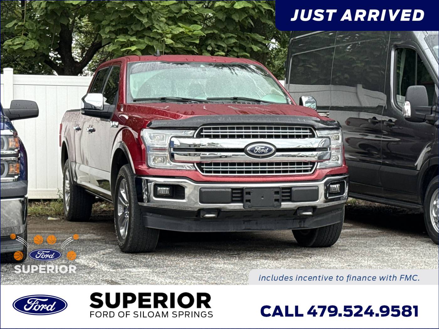 2019 Ford F-150 Lariat — Pickup Truck — 77,404 mi — Siloam Springs, AR