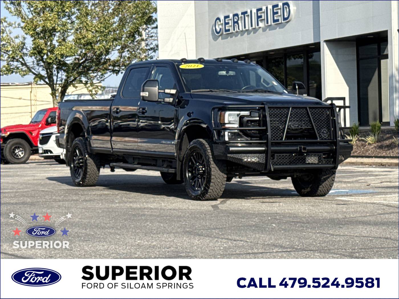 2021 Ford Super Duty F-350 LARIAT — Pickup Truck — 89,320 mi — Siloam Springs, AR
