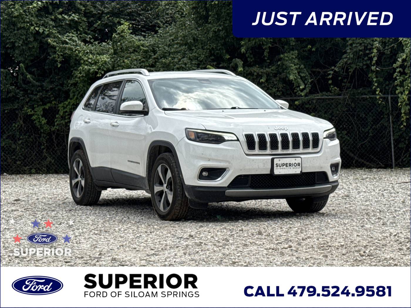 2019 Jeep Cherokee Limited — SUV — 66,566 mi — Siloam Springs, AR