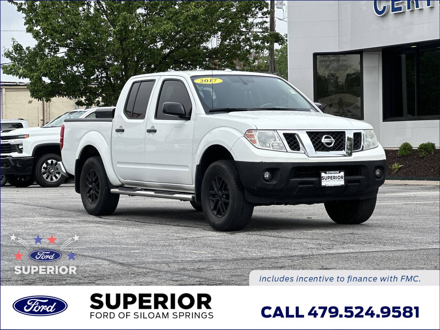 2017 Nissan Frontier SV V6 — Pickup Truck — 117,300 mi — Siloam Springs, AR