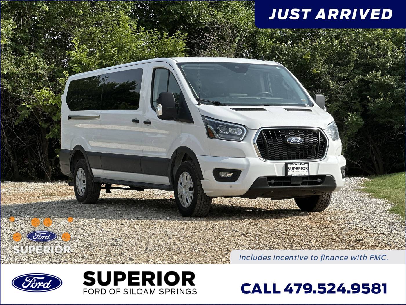 2023 Ford Transit Passenger Wagon T-350 XL — Passenger Van — 76,714 mi — Siloam Springs, AR