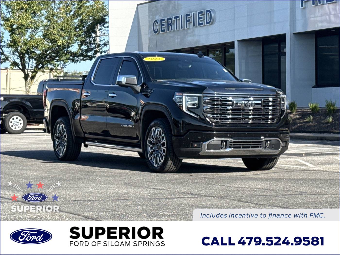 2024 GMC Sierra 1500 Denali Ultimate — Pickup Truck — 43,310 mi — Siloam Springs, AR