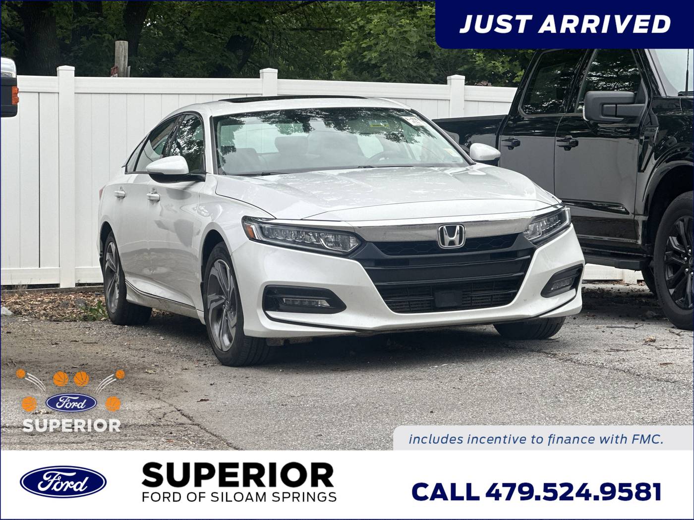 2019 Honda Accord EX-L — Sedan — 142,214 mi — Siloam Springs, AR