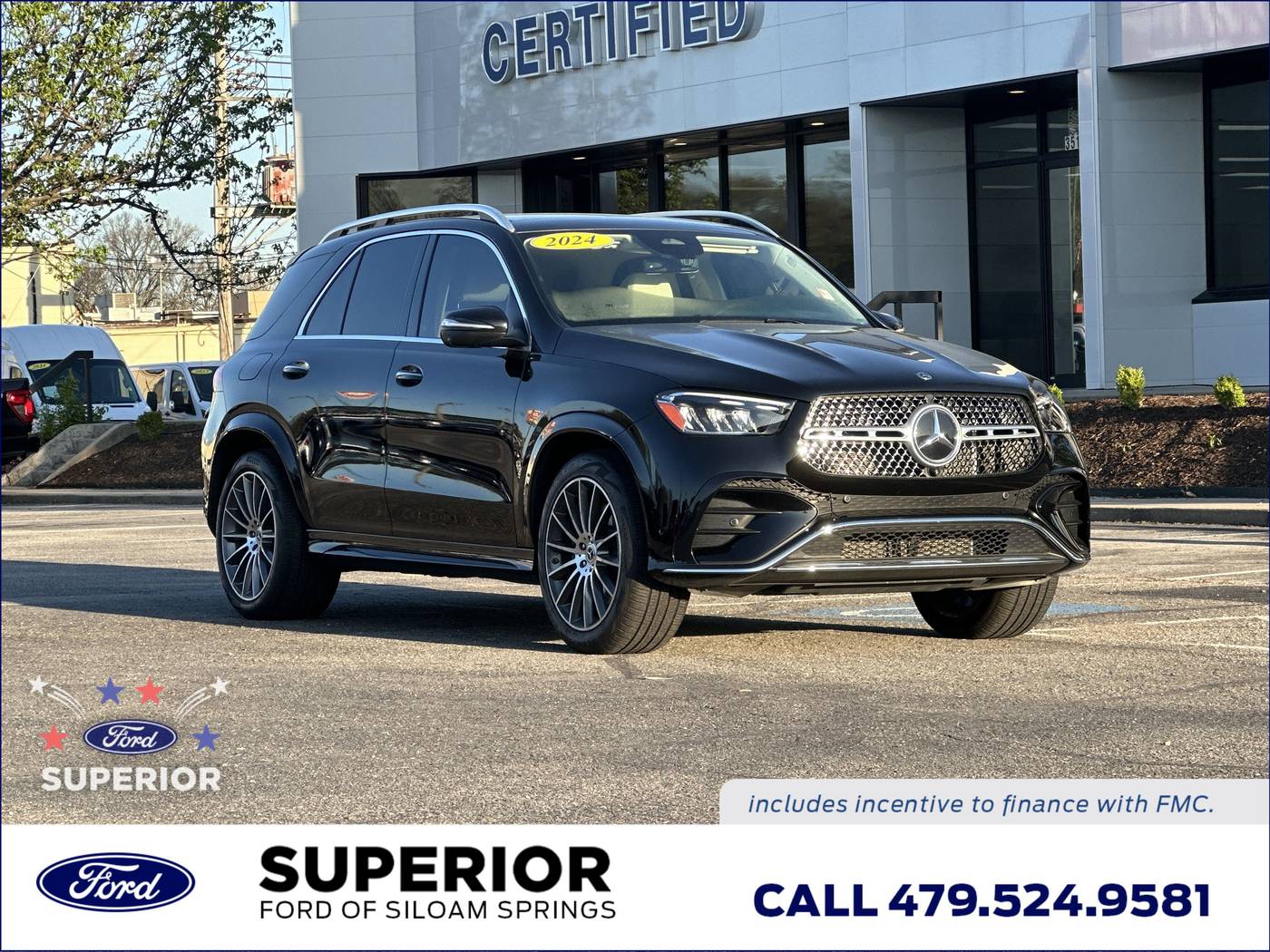 2024 Mercedes-Benz GLE GLE 350 — SUV — 18,679 mi — Siloam Springs, AR