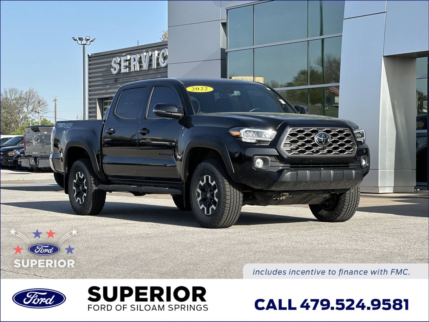 2022 Toyota Tacoma TRD Off Road — Pickup Truck — 21,626 mi — Siloam Springs, AR