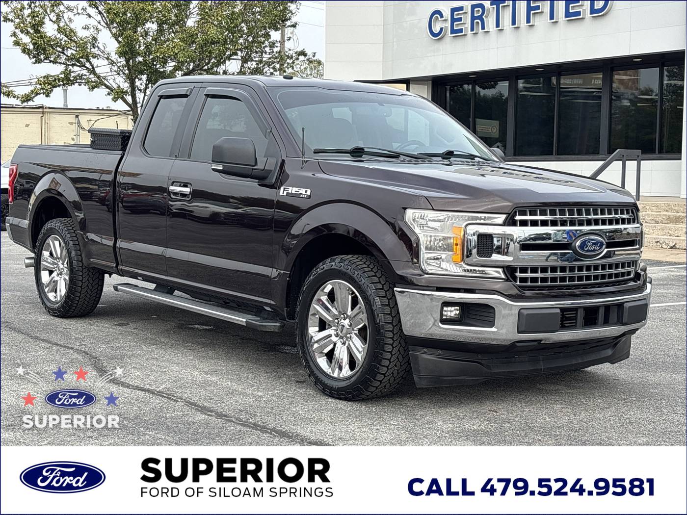 2018 Ford F-150 XLT — Pickup Truck — 91,077 mi — Siloam Springs, AR
