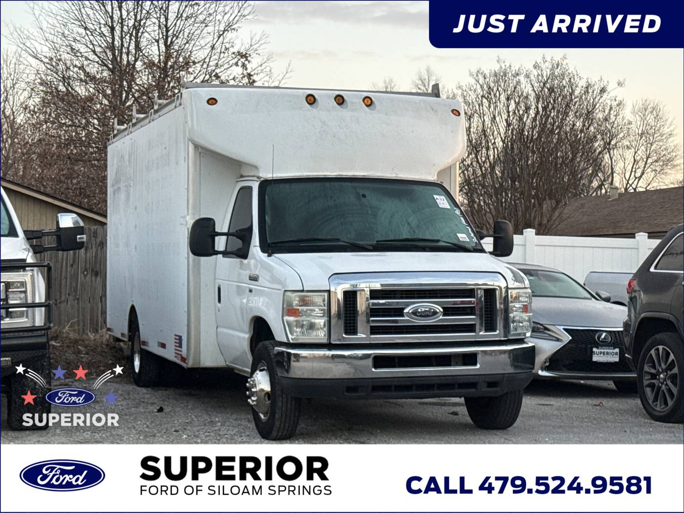 2013 Ford Econoline Commercial Cutaway E-350