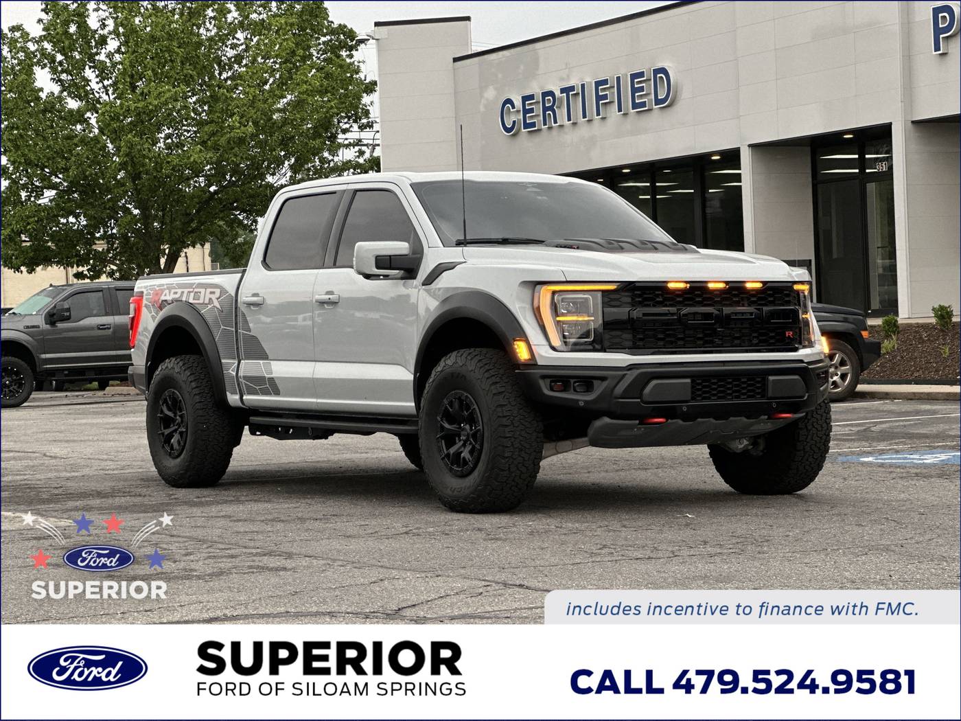 2023 Ford F-150 Raptor — Pickup Truck — 10,005 mi — Siloam Springs, AR