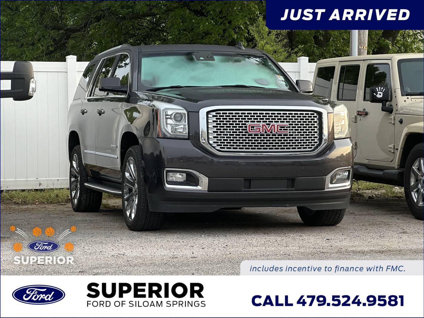 2016 GMC Yukon Denali — SUV — 125,491 mi — Siloam Springs, AR
