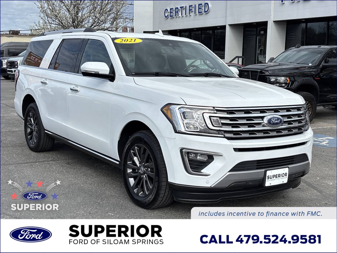 2021 Ford Expedition Limited — SUV — 34,916 mi — Siloam Springs, AR