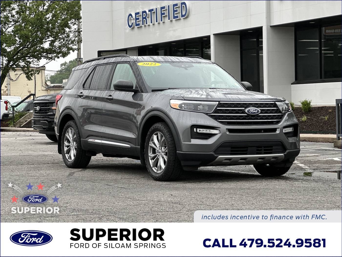2022 Ford Explorer XLT — SUV — 49,411 mi — Siloam Springs, AR