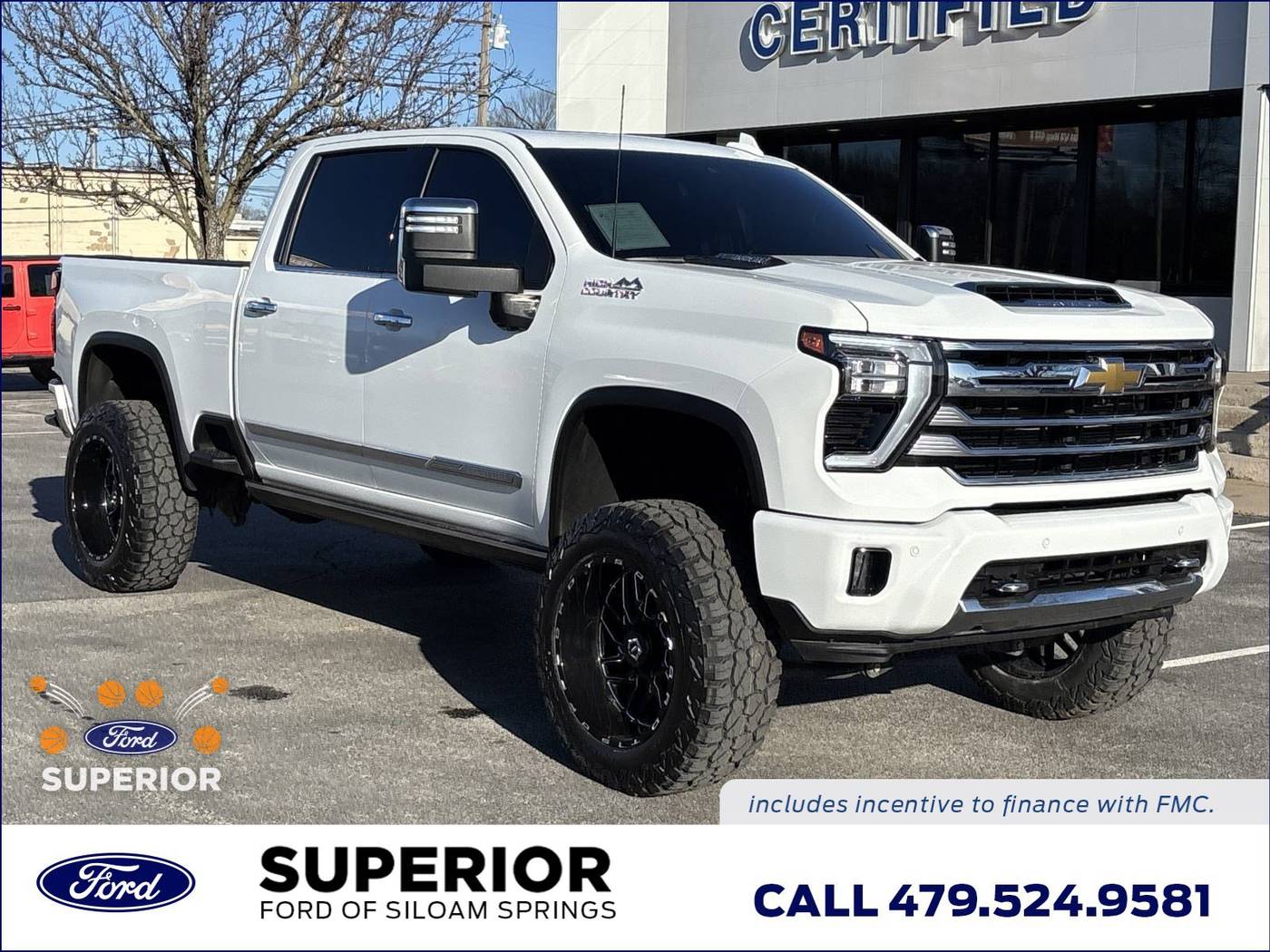 2024 Chevrolet Silverado 2500HD High Country — Pickup Truck — 46,689 mi — Siloam Springs, AR