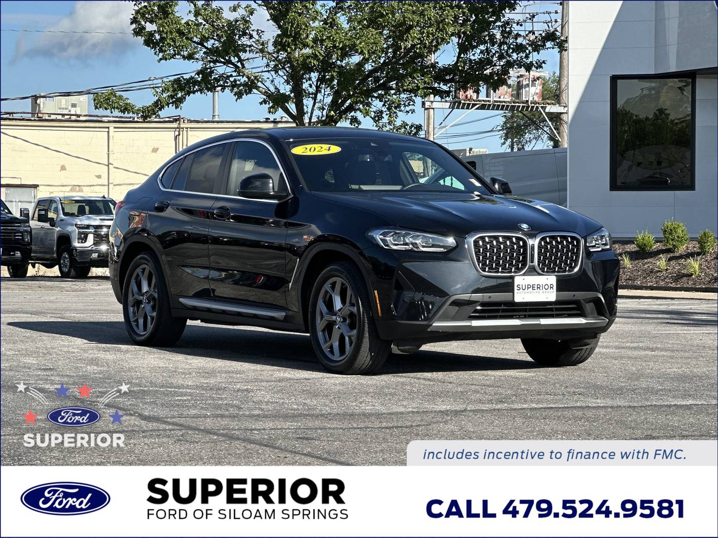 2024 BMW X4 30i — SUV — 21,216 mi — Siloam Springs, AR