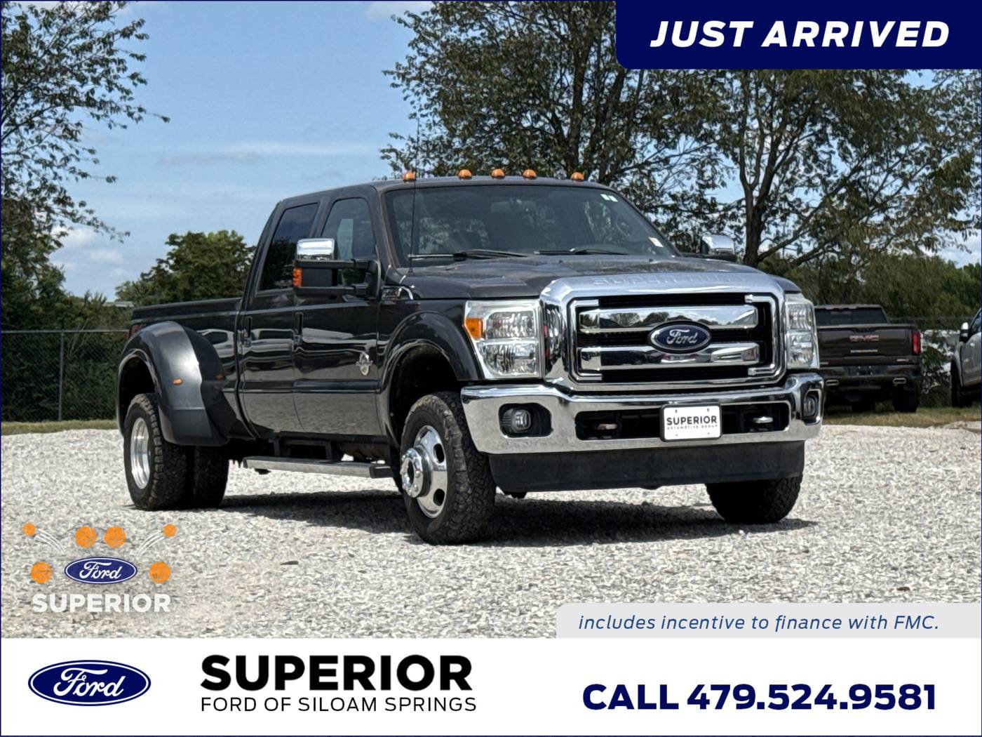 2016 Ford Super Duty F-350 Platinum — Pickup Truck — 60,775 mi — Siloam Springs, AR