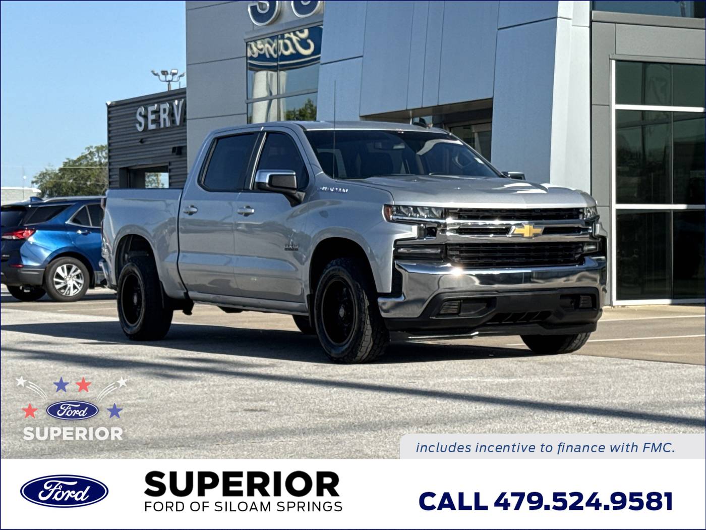 2020 Chevrolet Silverado 1500 LT — Pickup Truck — 98,936 mi — Siloam Springs, AR