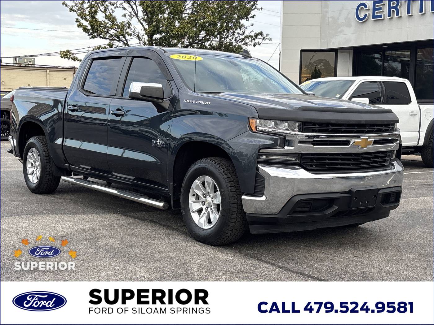 2020 Chevrolet Silverado 1500 LT — Pickup Truck — 65,643 mi — Siloam Springs, AR