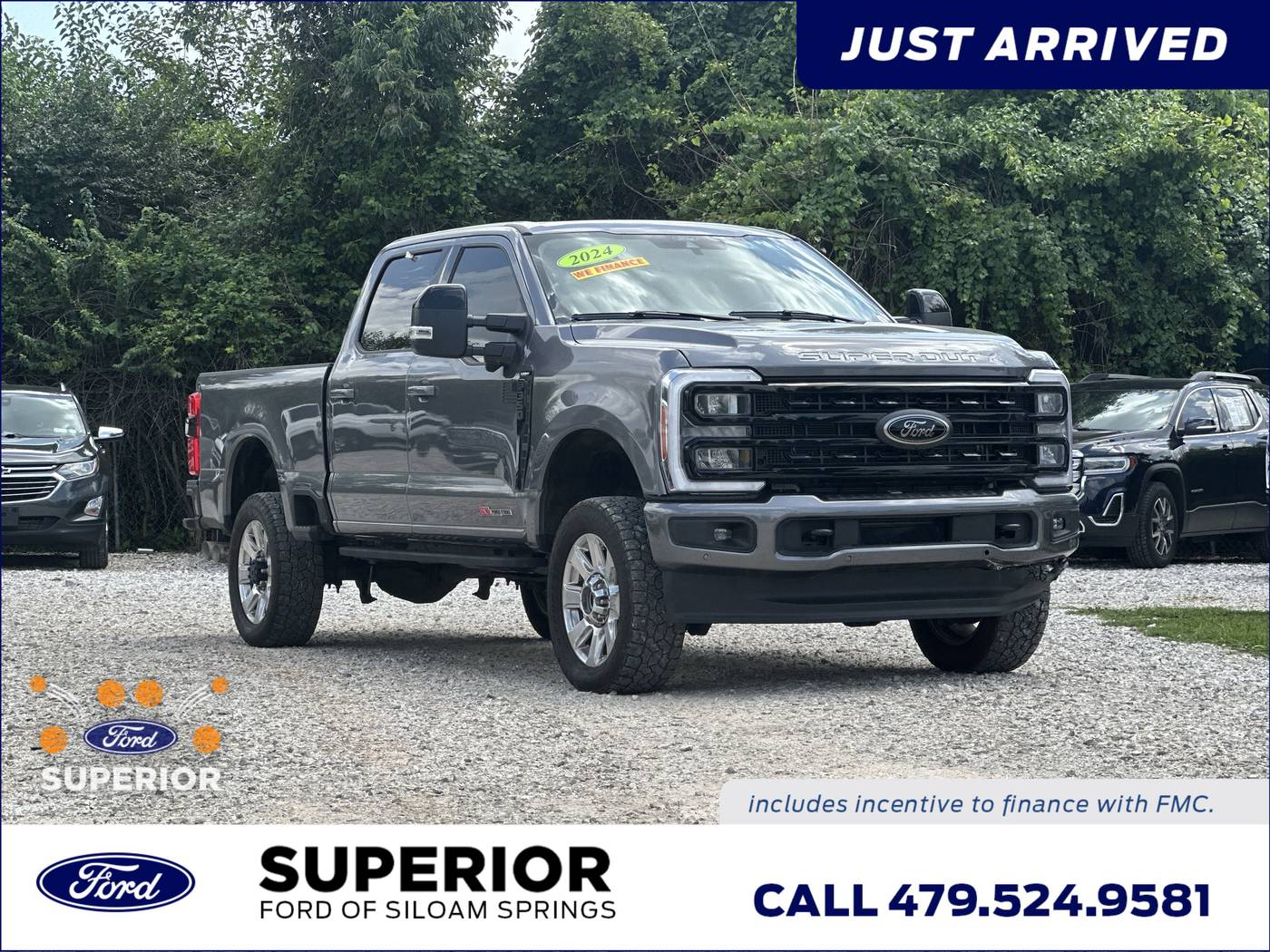2024 Ford Super Duty F-350 LARIAT — Pickup Truck — 14,814 mi — Siloam Springs, AR