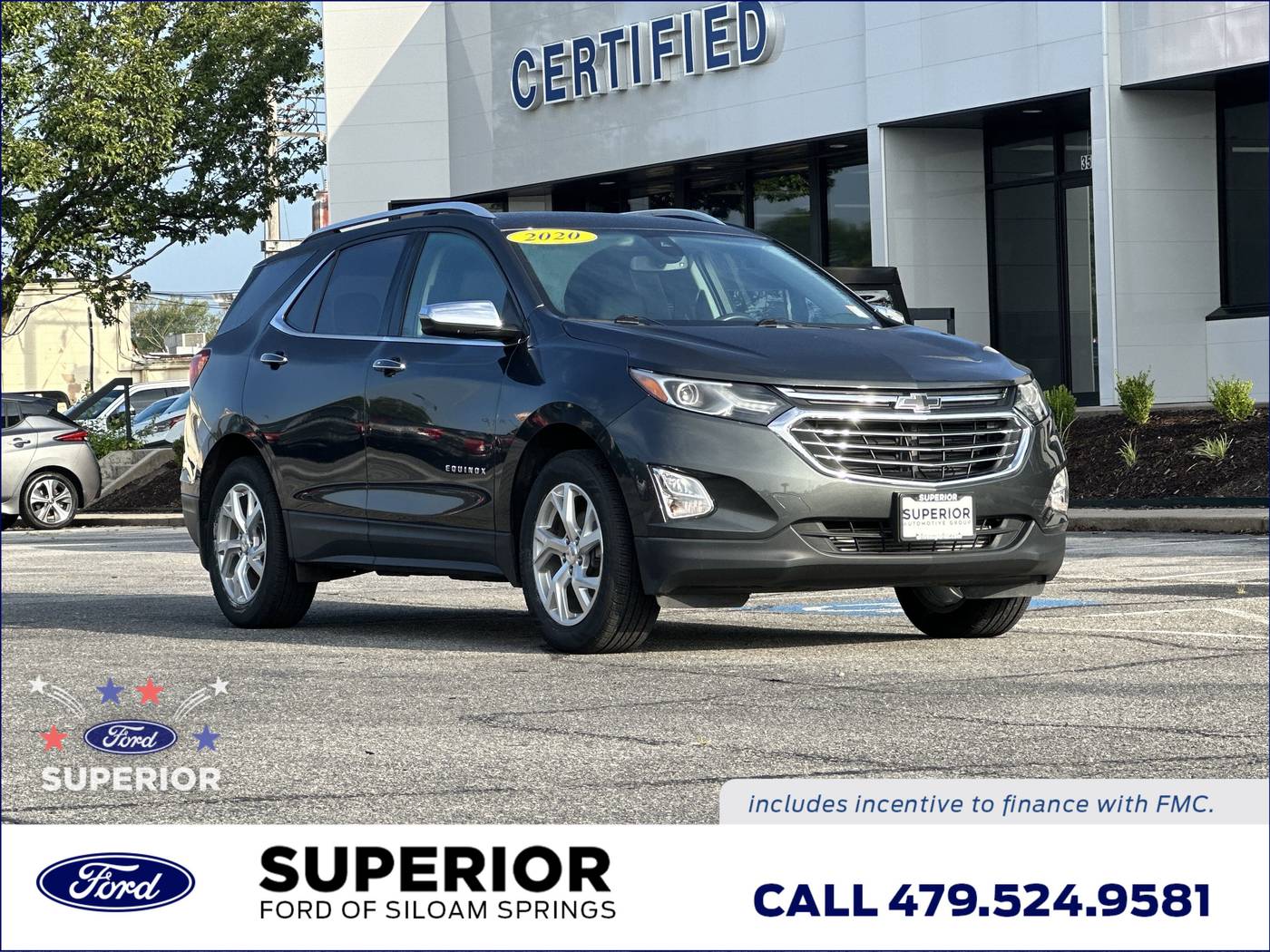 2020 Chevrolet Equinox Premier — SUV — 50,796 mi — Siloam Springs, AR