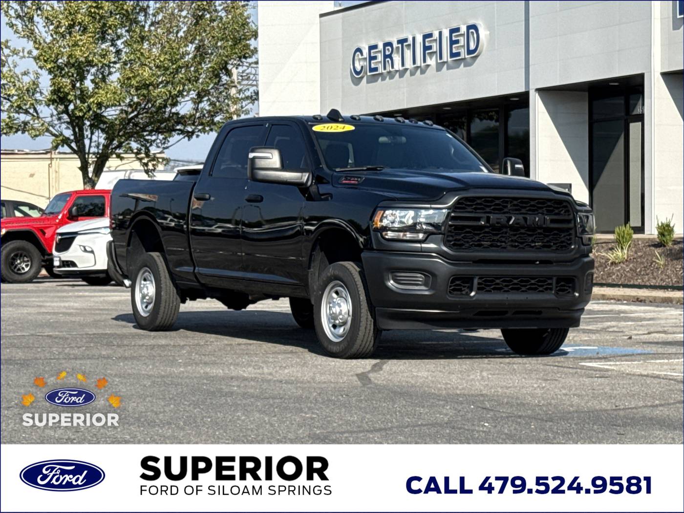 2024 Ram 2500 Tradesman — Pickup Truck — 25,576 mi — Siloam Springs, AR