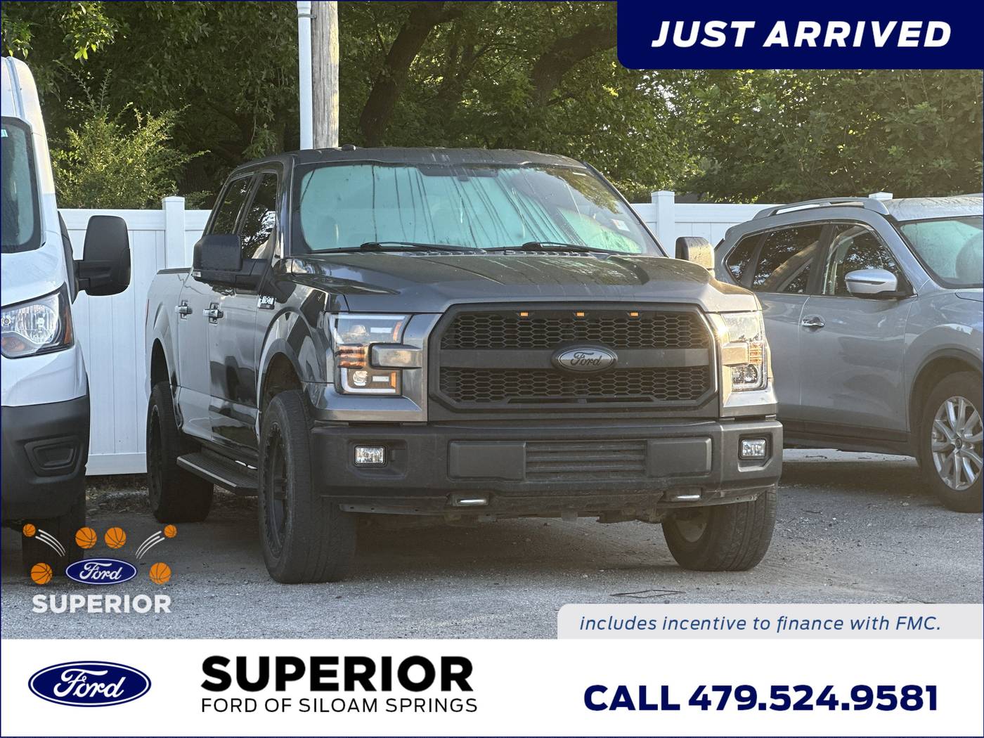 2017 Ford F-150 XLT — Pickup Truck — 114,916 mi — Siloam Springs, AR