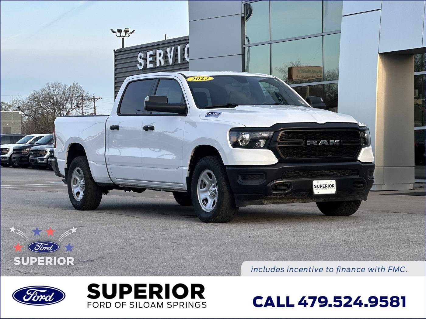 2023 Ram 1500 Tradesman — Pickup Truck — 50,074 mi — Siloam Springs, AR