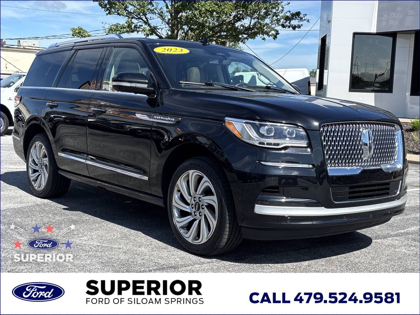 2023 Lincoln Navigator Reserve — SUV — 65,160 mi — Siloam Springs, AR