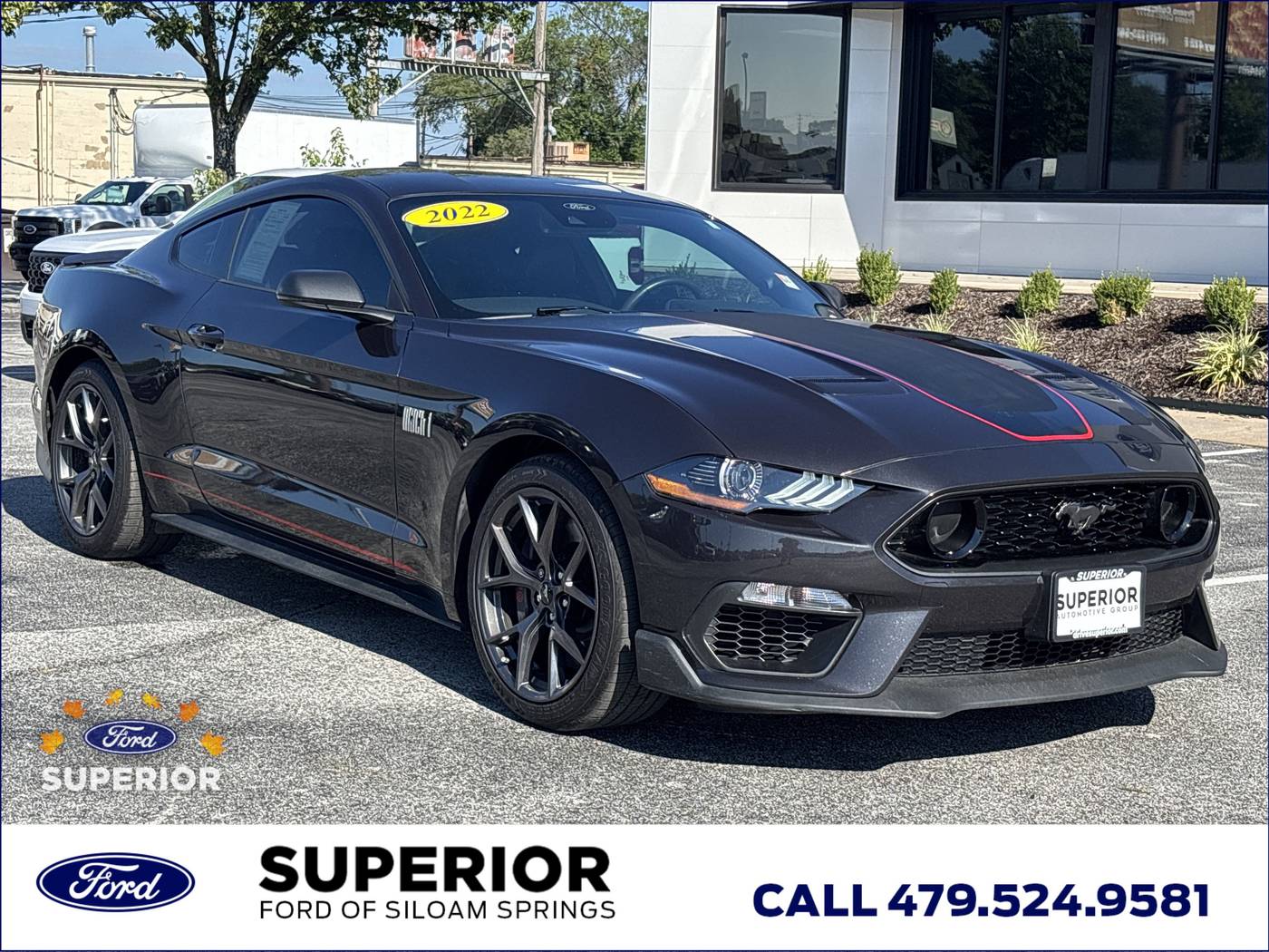 2022 Ford Mustang Mach 1 — Coupe — 37,419 mi — Siloam Springs, AR