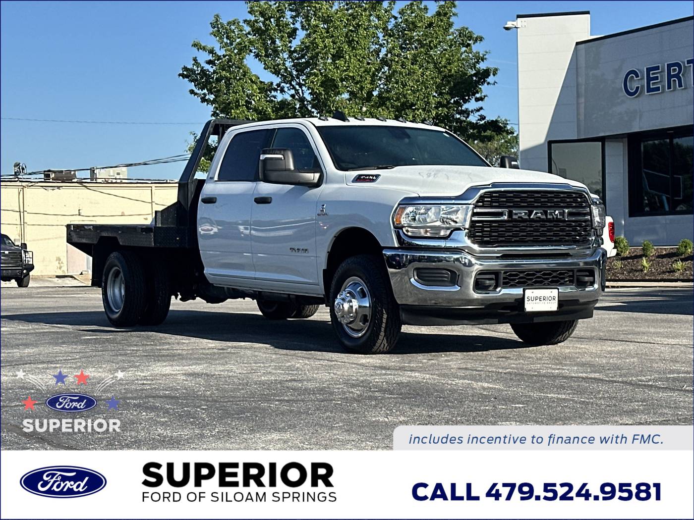 2024 Ram 3500 Chassis Cab SLT — Chassis Cab Truck — 20,930 mi — Siloam Springs, AR