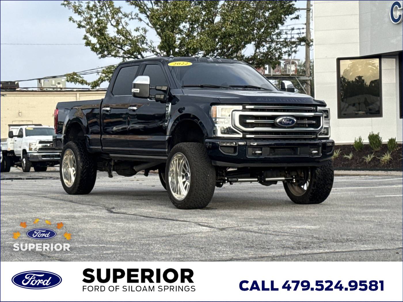 2022 Ford Super Duty F-250 Platinum — Pickup Truck — 68,639 mi — Siloam Springs, AR
