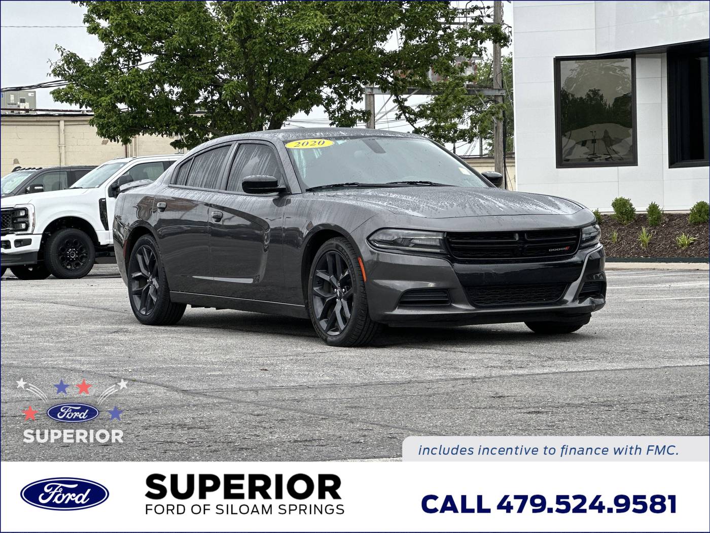 2020 Dodge Charger SXT — Sedan — 66,852 mi — Siloam Springs, AR