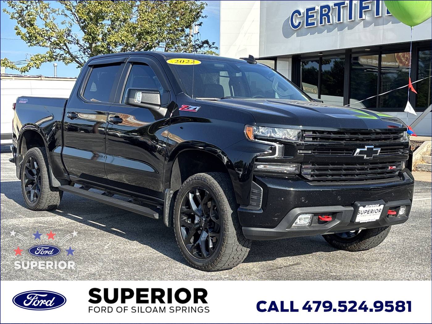2022 Chevrolet Silverado 1500 LTD LT Trail Boss — Pickup Truck — 87,272 mi — Siloam Springs, AR