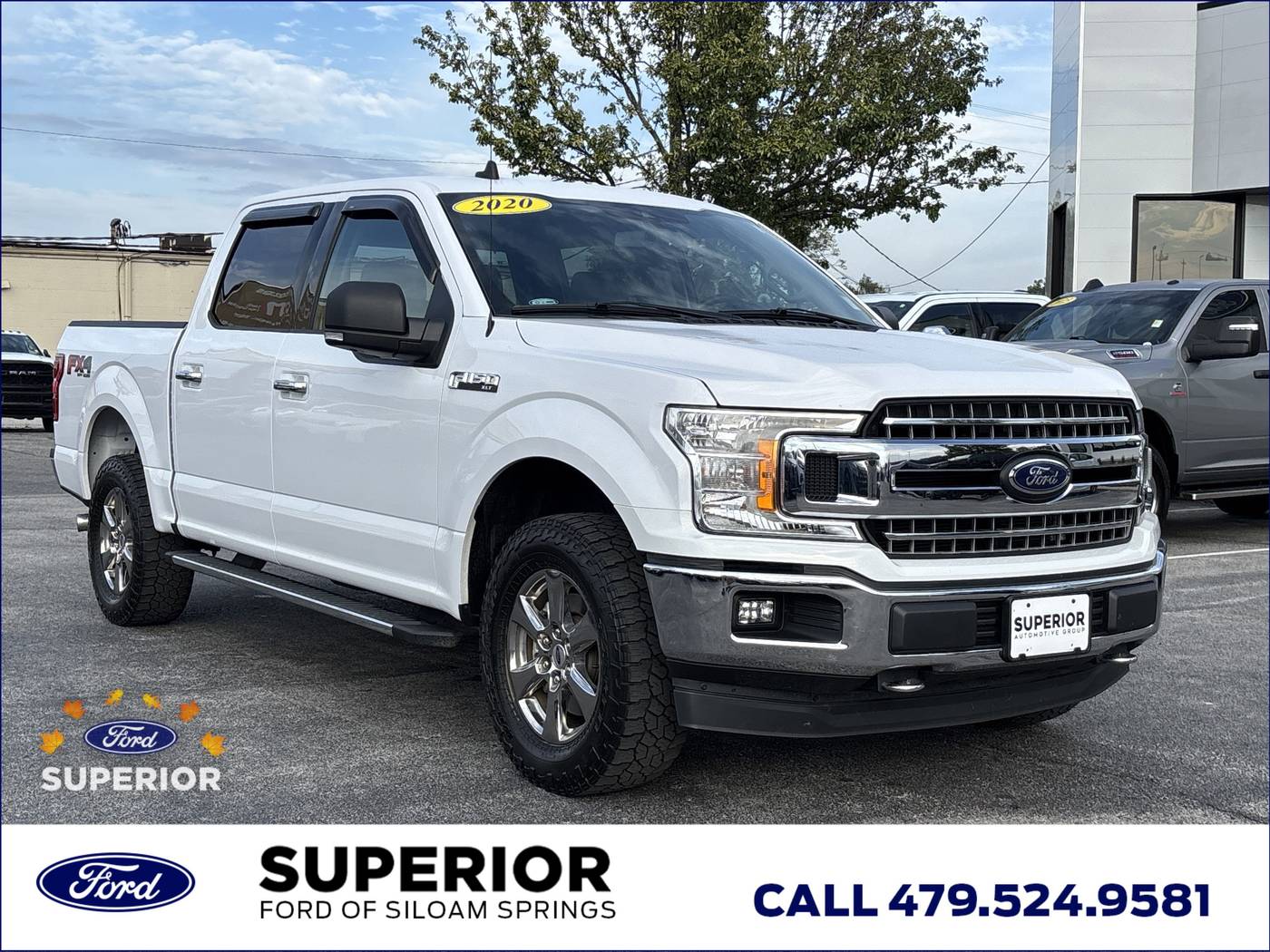 2020 Ford F-150 XLT — Pickup Truck — 42,423 mi — Siloam Springs, AR