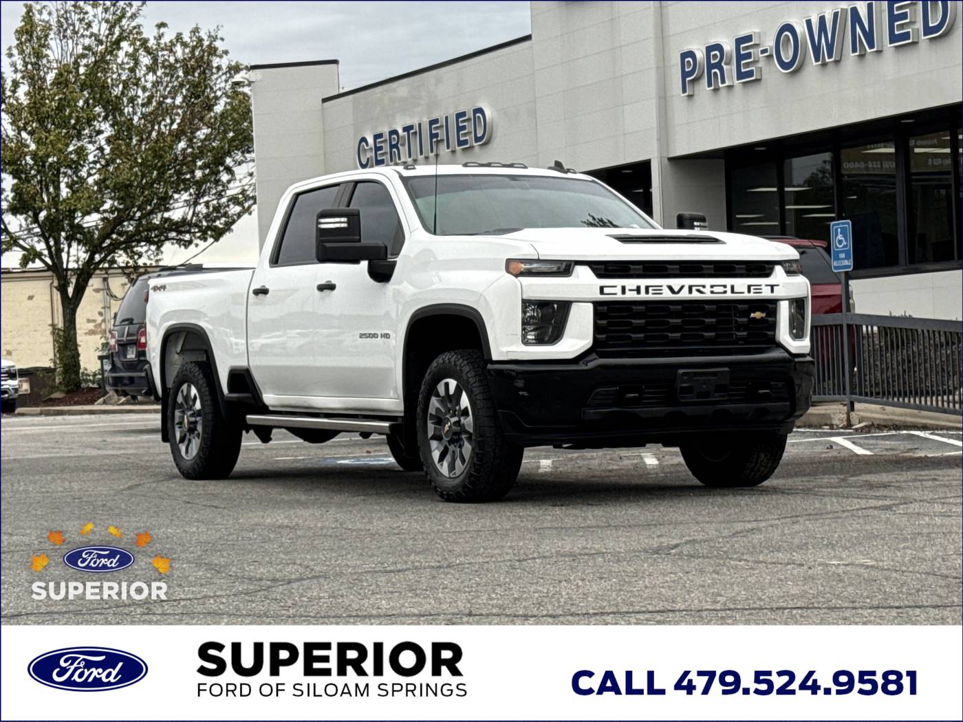 2021 Chevrolet Silverado 2500HD Custom — Pickup Truck — 55,210 mi — Siloam Springs, AR