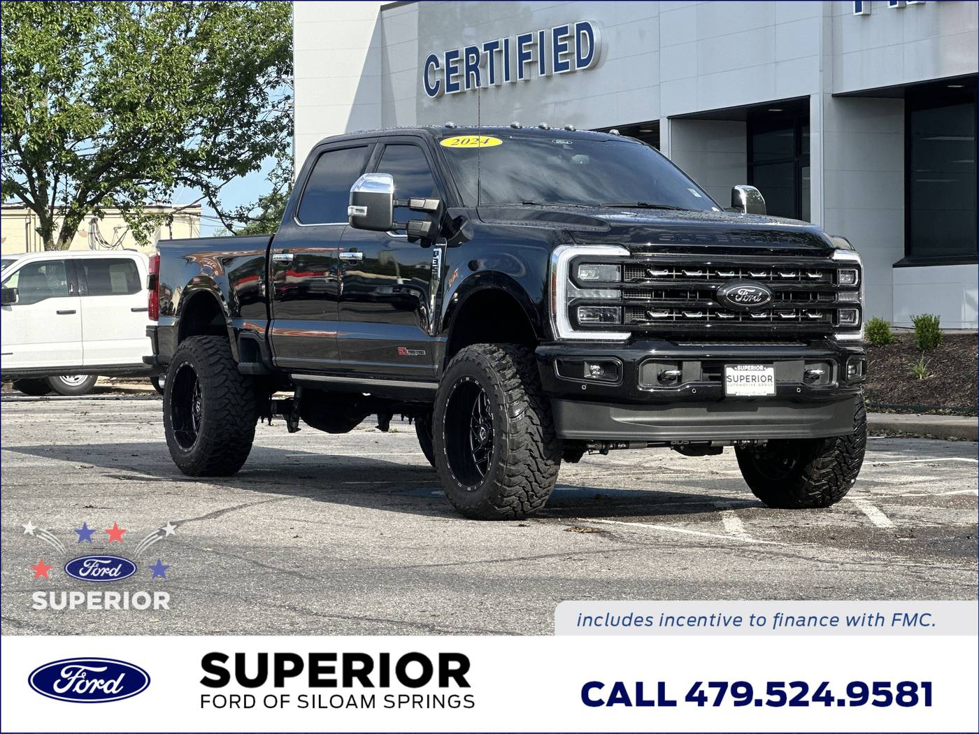 2024 Ford Super Duty F-350 Platinum — Pickup Truck — 4,100 mi — Siloam Springs, AR