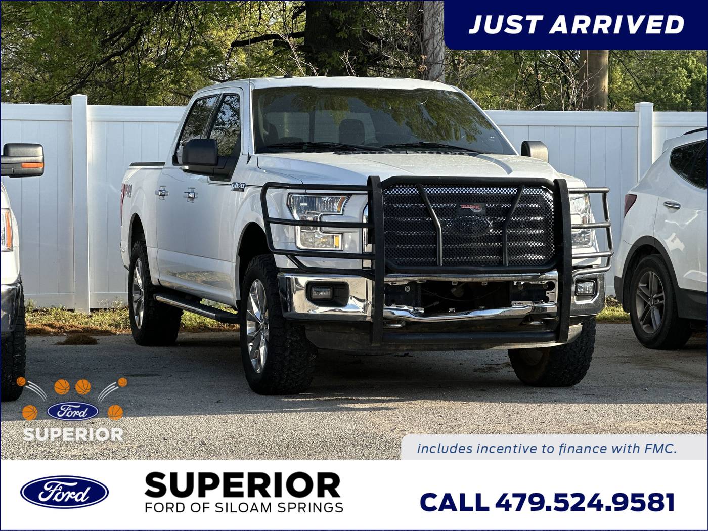 2016 Ford F-150 XLT — Pickup Truck — 153,373 mi — Siloam Springs, AR