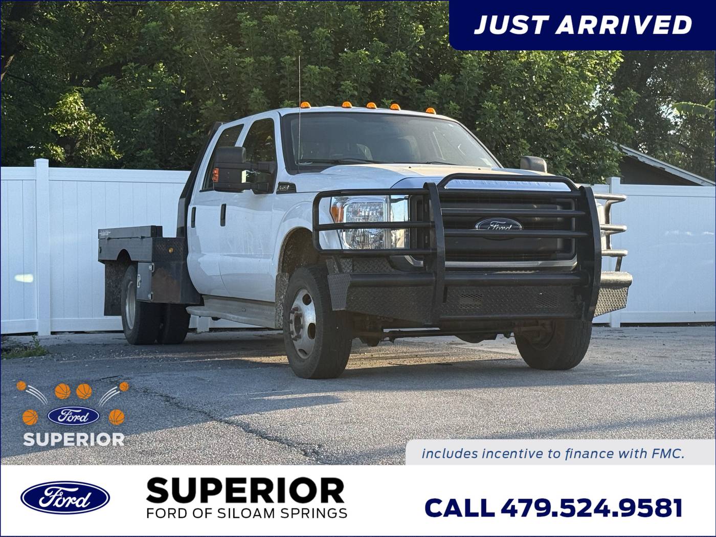 2016 Ford Super Duty F-350 Chassis Cab XL — Chassis Cab Truck — 104,613 mi — Siloam Springs, AR