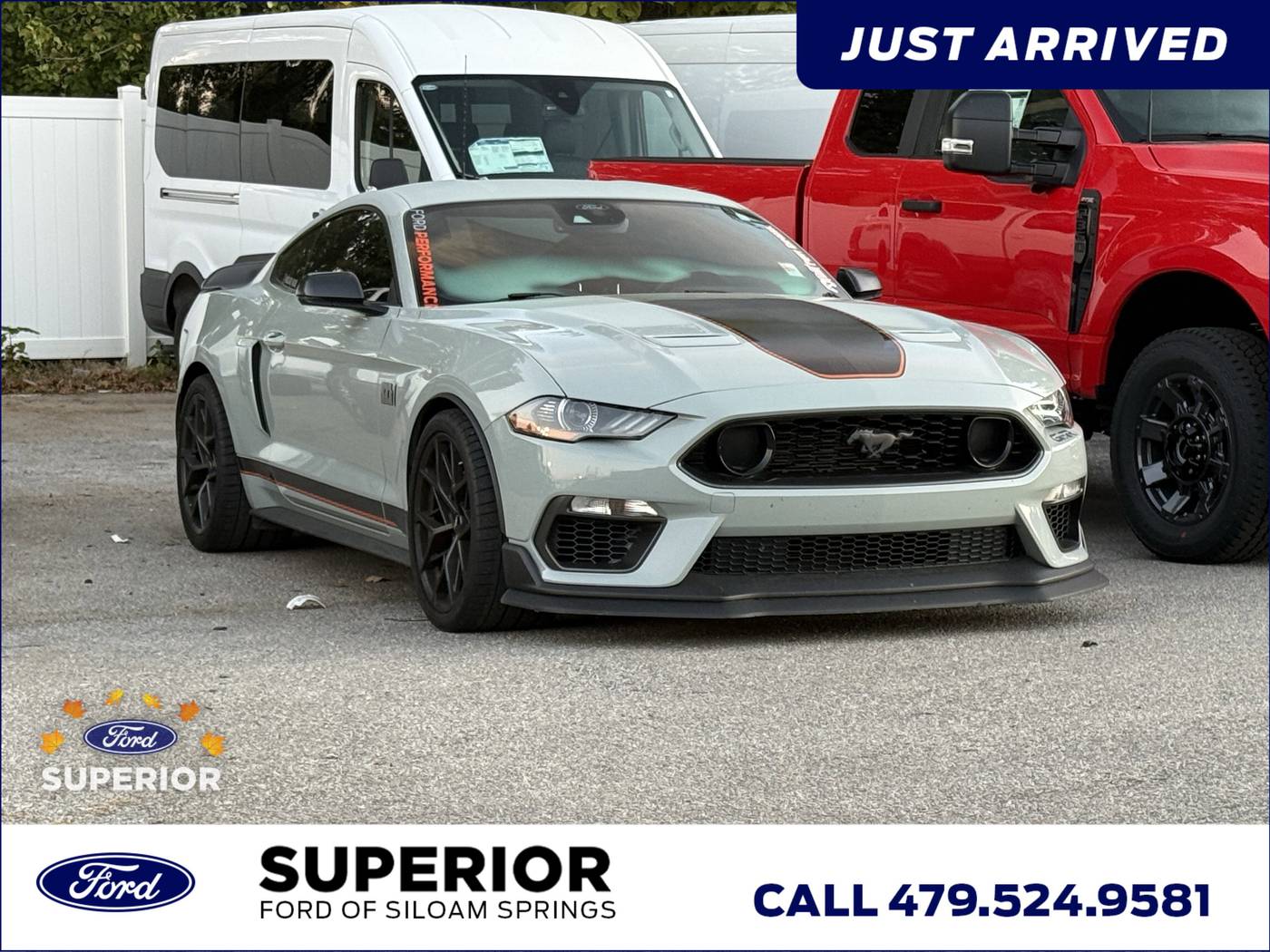 2022 Ford Mustang Mach 1 — Coupe — 30,861 mi — Siloam Springs, AR