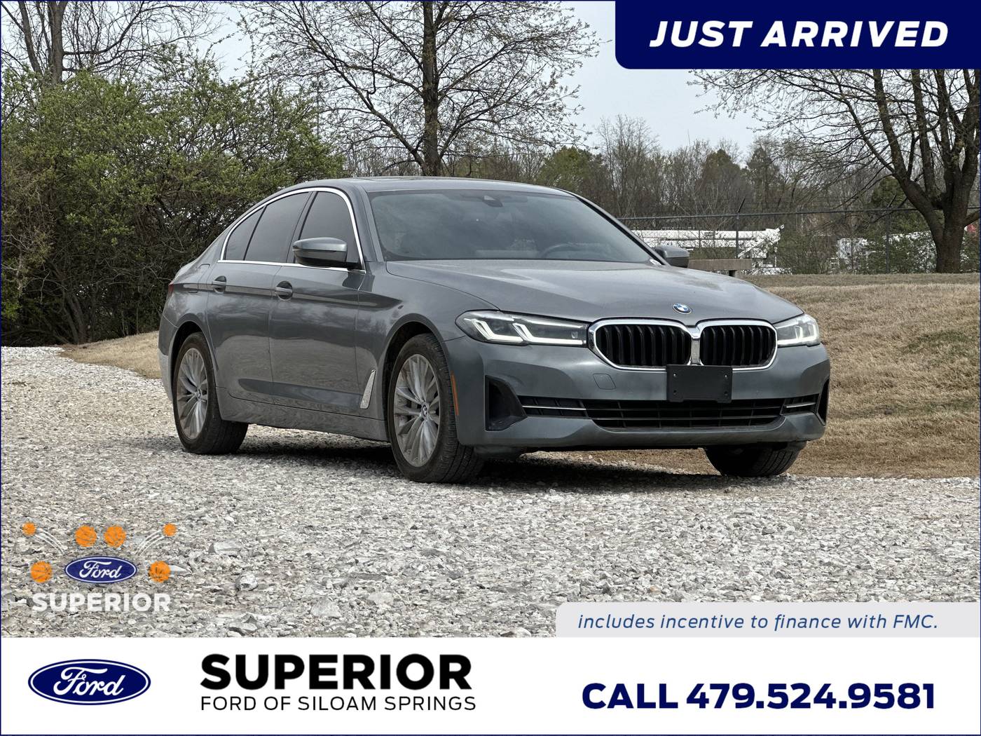 2023 BMW 5 Series 530i — Sedan — 64,411 mi — Siloam Springs, AR