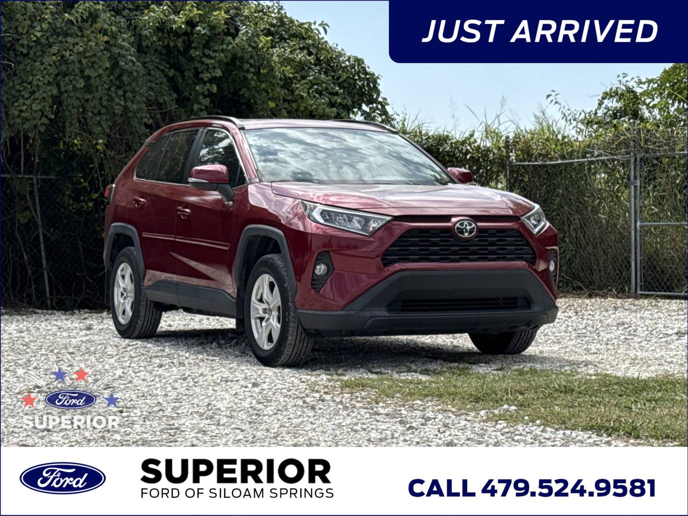 2021 Toyota RAV4 XLE — SUV — 43,537 mi — Siloam Springs, AR