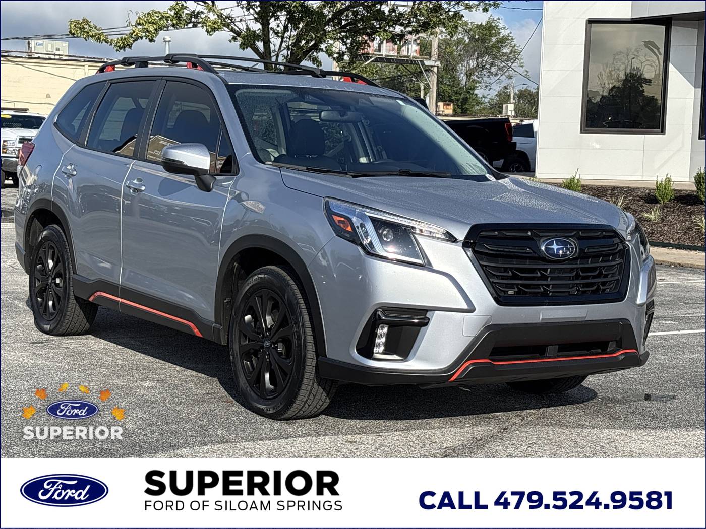 2023 Subaru Forester Sport — SUV — 19,619 mi — Siloam Springs, AR