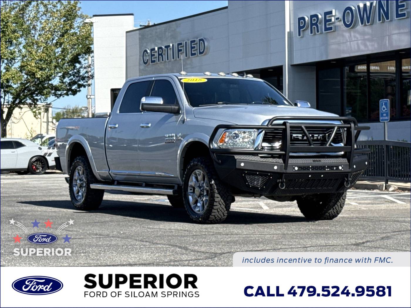 2018 Ram 2500 Limited — Pickup Truck — 58,943 mi — Siloam Springs, AR