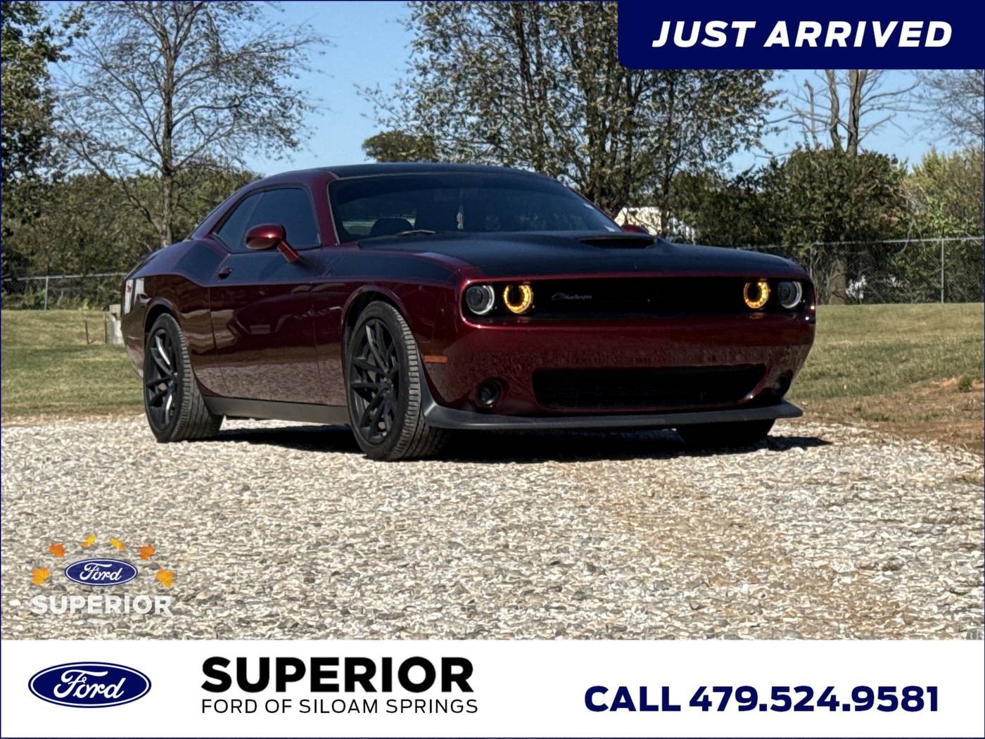 2020 Dodge Challenger R/T Scat Pack — Coupe — 38,832 mi — Siloam Springs, AR