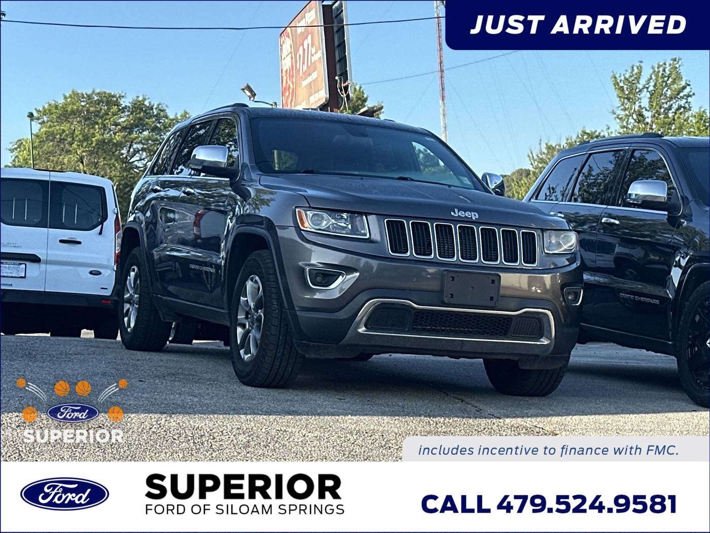 2014 Jeep Grand Cherokee Limited — SUV — 145,697 mi — Siloam Springs, AR