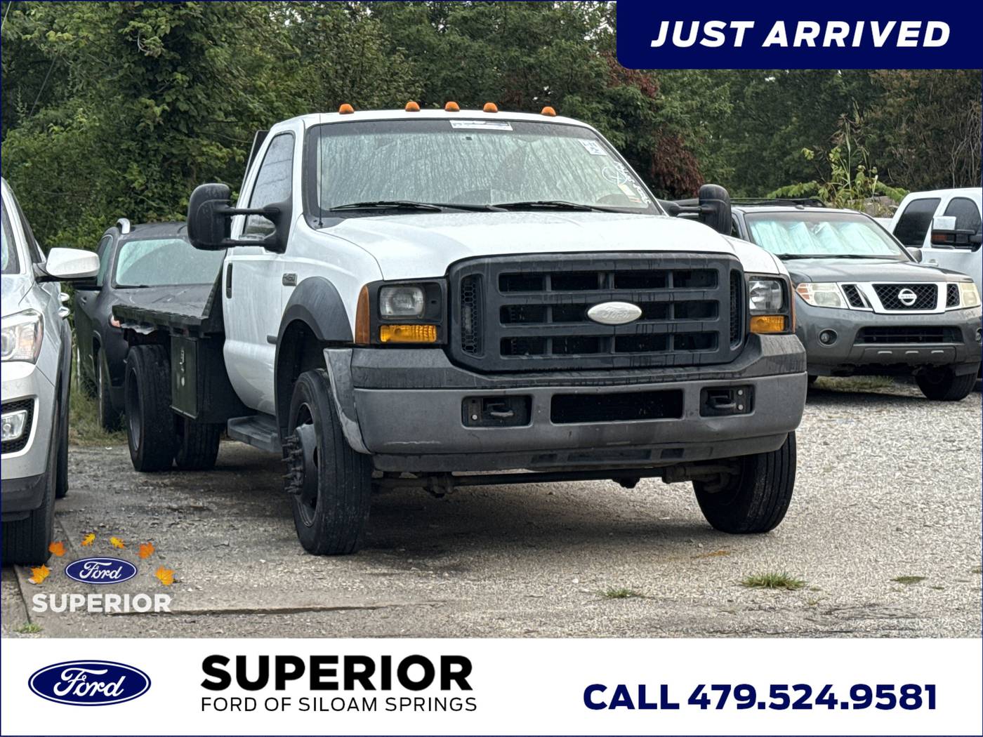 2007 Ford Super Duty F-450 Chassis Cab XL — Chassis Cab Truck — 127,234 mi — Siloam Springs, AR