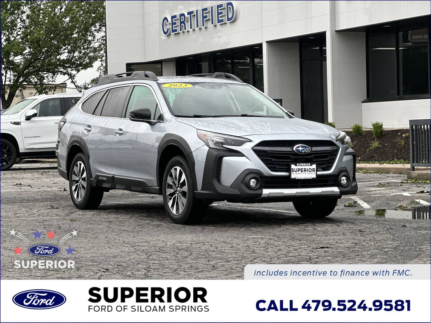 2023 Subaru Outback Limited — SUV — 75,183 mi — Siloam Springs, AR